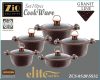 سرویس قابلمه گرانیتی 10 پارچه زیو مدل ZCS-8520 - Image 4