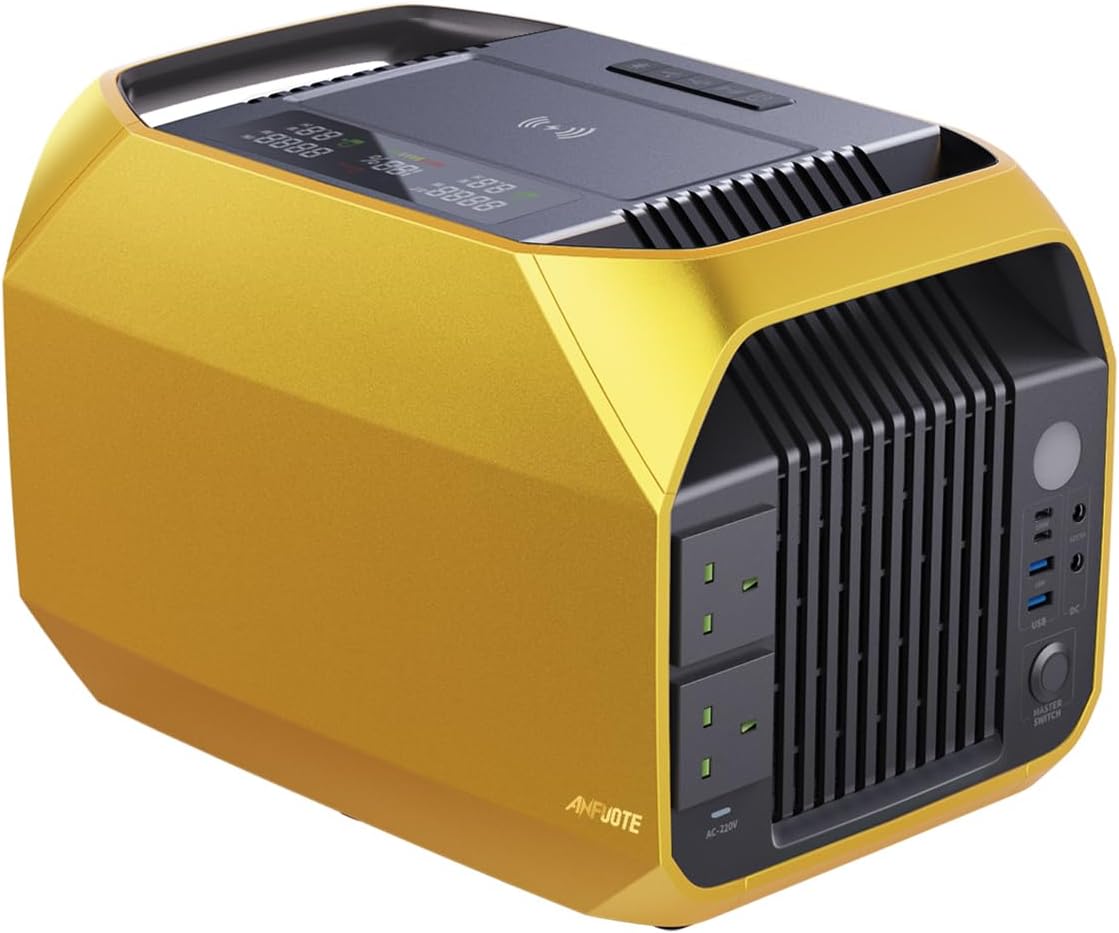 61OoIeUgA4L._AC_SL1500_.jpg پاور استیشن قابل حمل ANFUOTE مدل AFT1000 - Image 1