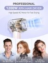 سشوار یونی حرفه‌ای با قدرت 1500 وات برند ANLAN - Image 5