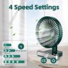 پنکه شارژی رومیزی DESKTOP convenient fan