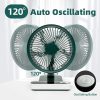 پنکه شارژی رومیزی DESKTOP convenient fan - Image 5