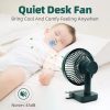 پنکه شارژی رومیزی DESKTOP convenient fan - Image 6