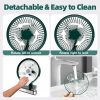 پنکه شارژی رومیزی DESKTOP convenient fan - Image 8