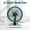 پنکه شارژی رومیزی DESKTOP convenient fan - Image 9