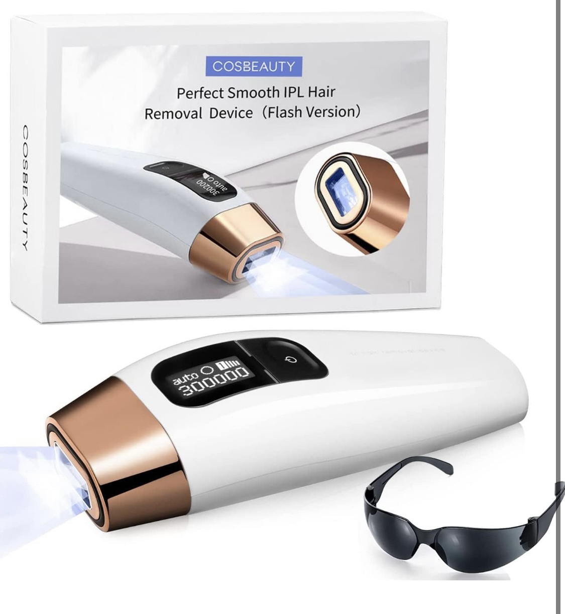 Screenshot دستگاه لیزر موهای زائد برند Cosbeauty مدل cb-036 - Image 1