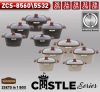 سرویس قابلمه گرانیتی زیو مدل ZCS-8560 - Image 5