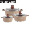 سرویس قابلمه گرانیت زیو مدل Z-8400-22 - Image 3