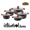 سرویس قابلمه 10 پارچه استانبول زیو Z-7120 - Image 2