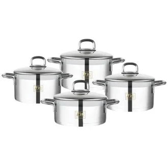 سرویس قابلمه 8 پارچه بابیلون زیو Z-1485