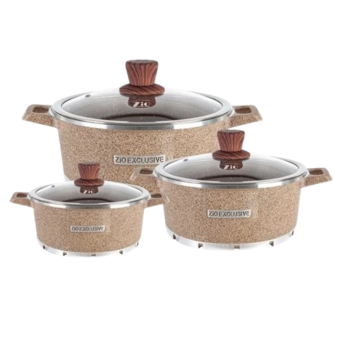 سرویس قابلمه گرانیت زیو مدل Z-8400-22