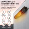 بخاری تابشی دیواری Pro Breeze مدل PB-H16 - Image 4