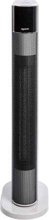 بخاری برقی سرامیکی ایستاده Amazon Basics مدل Tower Heater توان 2200W (آکبند) - Image 6
