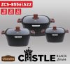 سرویس قابلمه گرانیت زیو مدل 22-8556 - Image 2
