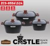 سرویس قابلمه گرانیت زیو مدل 24-8556 - Image 2