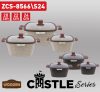 سرویس قابلمه گرانیت زیو مدل 24-8566 - Image 2