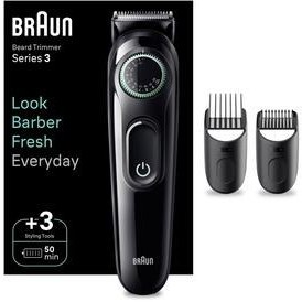 ماشین اصلاح و خط زن  Braun سری3 مدل BT3411