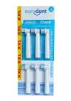 کله مسواک برقی اورال بی Oral B یورودنت Eurodont Classic بسته ۶ عددی(اصلی)