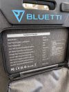 پنل خورشیدی قابل حمل تاشو BLUETTI ظرفیت 200 وات ضد آب - Image 7