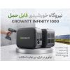 پاور استیشن پرتابل گرووات مدل INFINITY1000 ظرفیت ۱۰۰۰ وات - Image 8